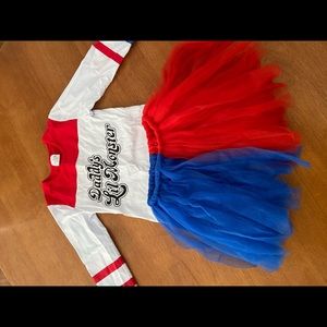 Girls Harley Quinn costume